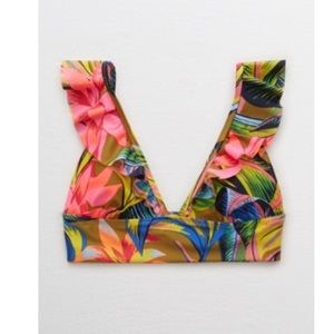 Aerie Heirloom Swim Top